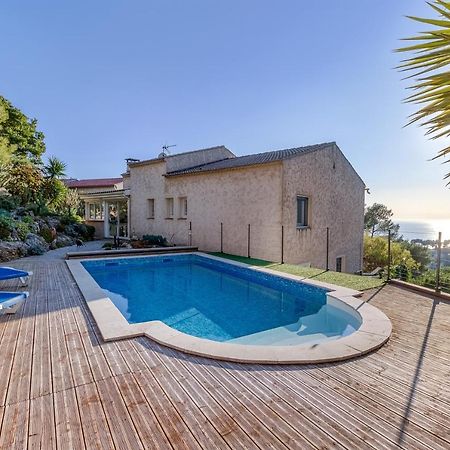 Ferienwohnung Beau T3 Au Mont Des Oiseaux Hyères Exterior foto