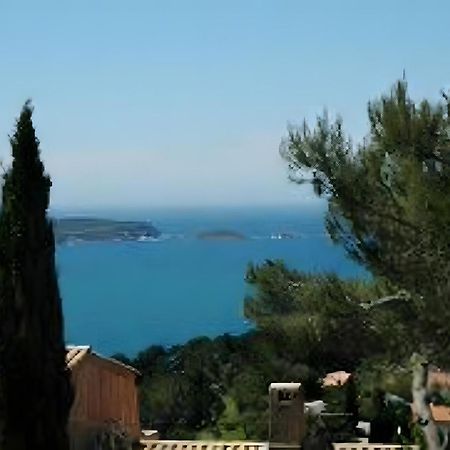 Ferienwohnung Beau T3 Au Mont Des Oiseaux Hyères Exterior foto