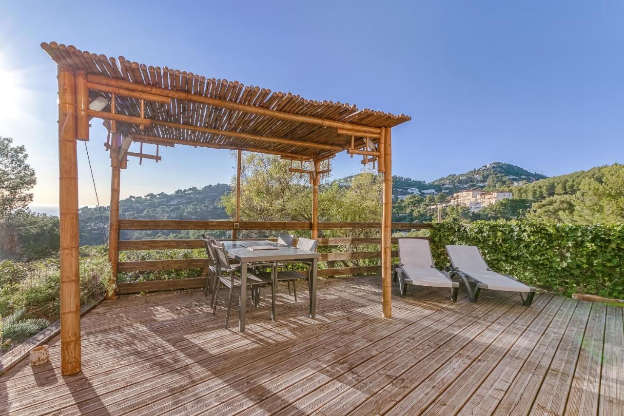 Ferienwohnung Beau T3 Au Mont Des Oiseaux Hyères Exterior foto