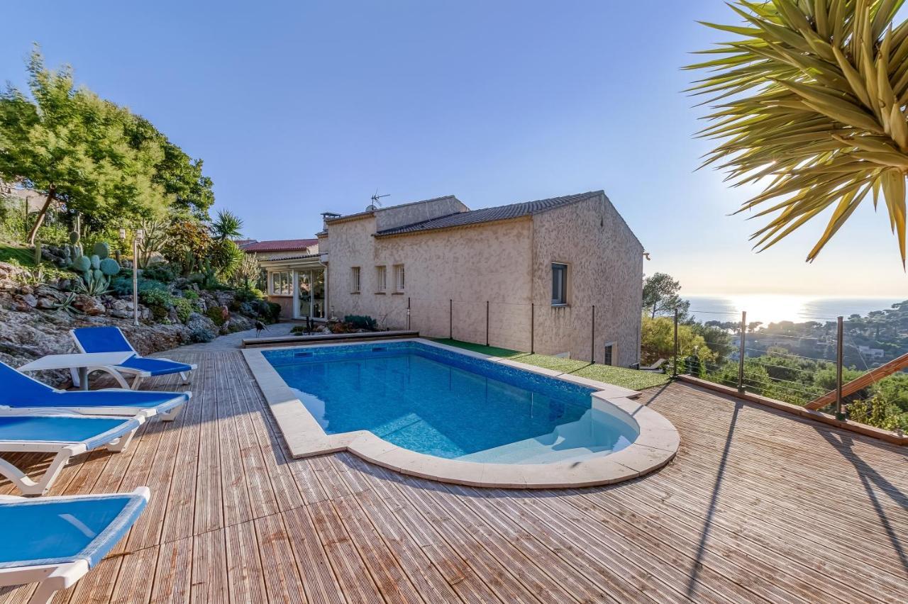 Ferienwohnung Beau T3 Au Mont Des Oiseaux Hyères Exterior foto