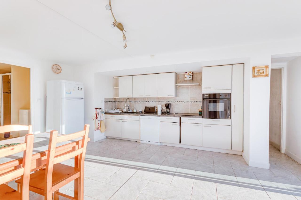 Ferienwohnung Beau T3 Au Mont Des Oiseaux Hyères Exterior foto