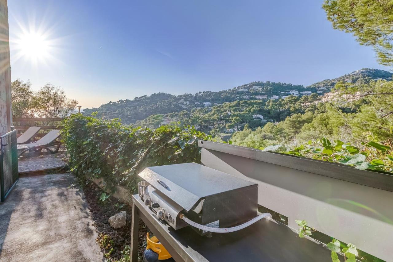 Ferienwohnung Beau T3 Au Mont Des Oiseaux Hyères Exterior foto