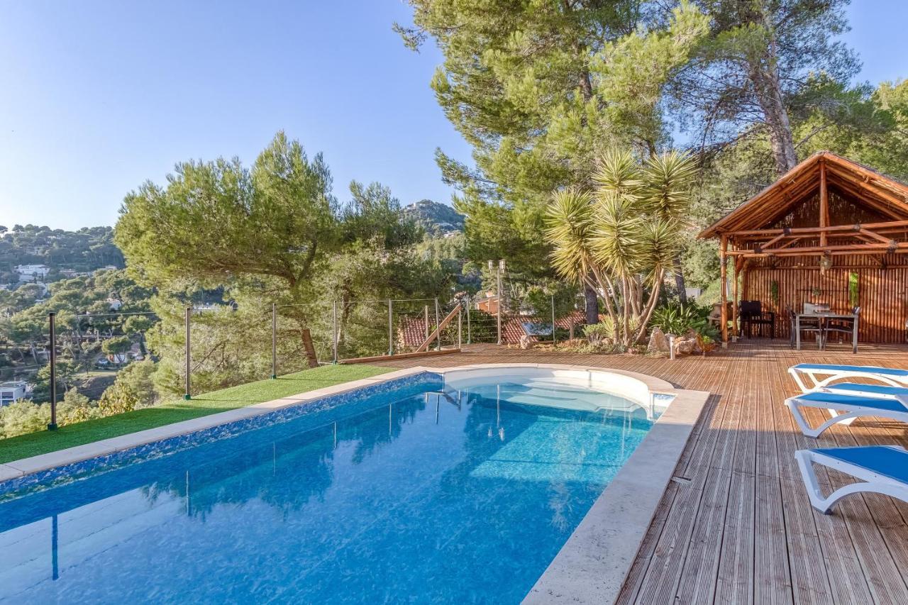 Ferienwohnung Beau T3 Au Mont Des Oiseaux Hyères Exterior foto