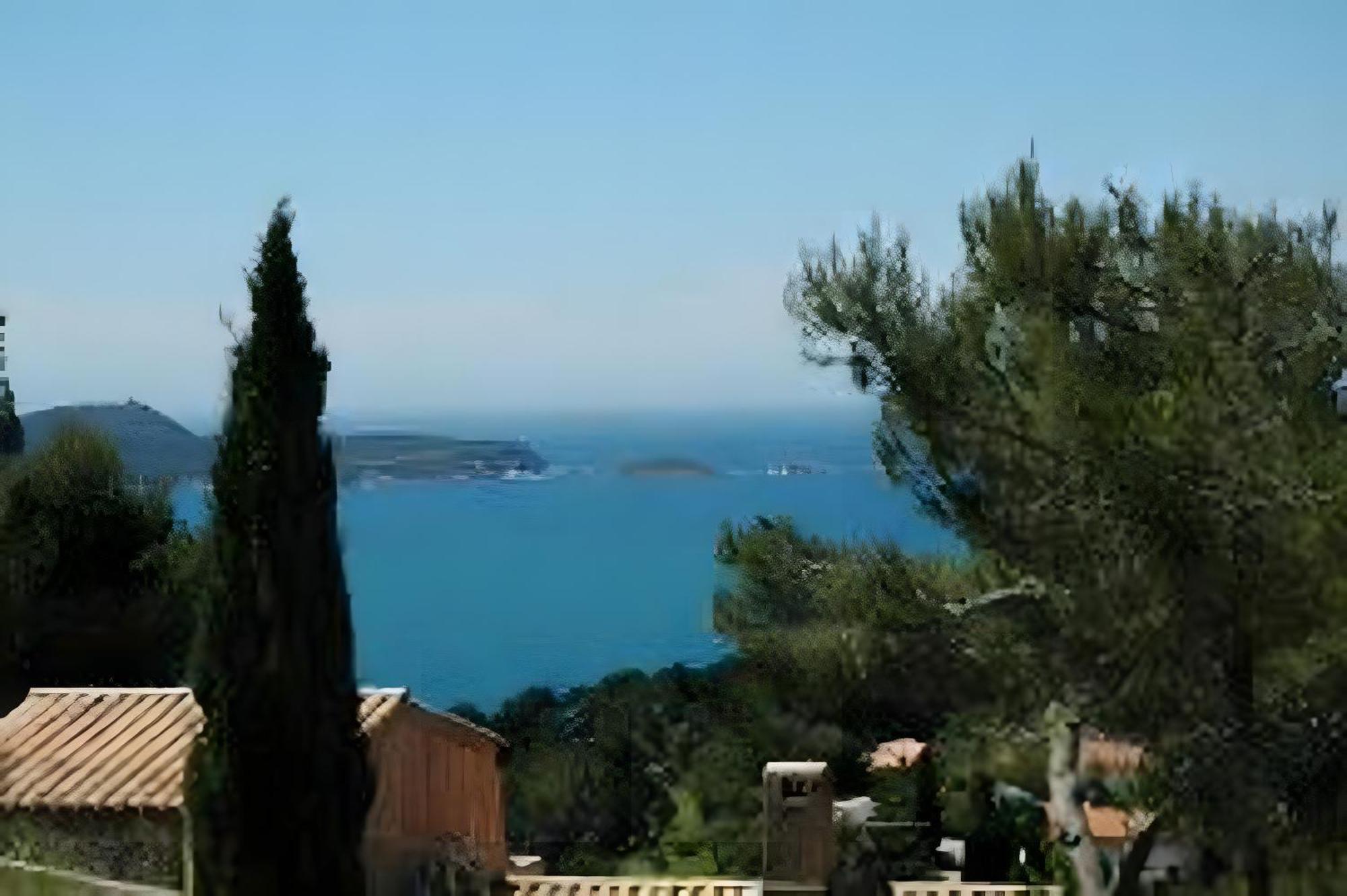 Ferienwohnung Beau T3 Au Mont Des Oiseaux Hyères Exterior foto